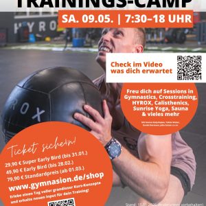 Gymnasion Trainingscamp 3.0