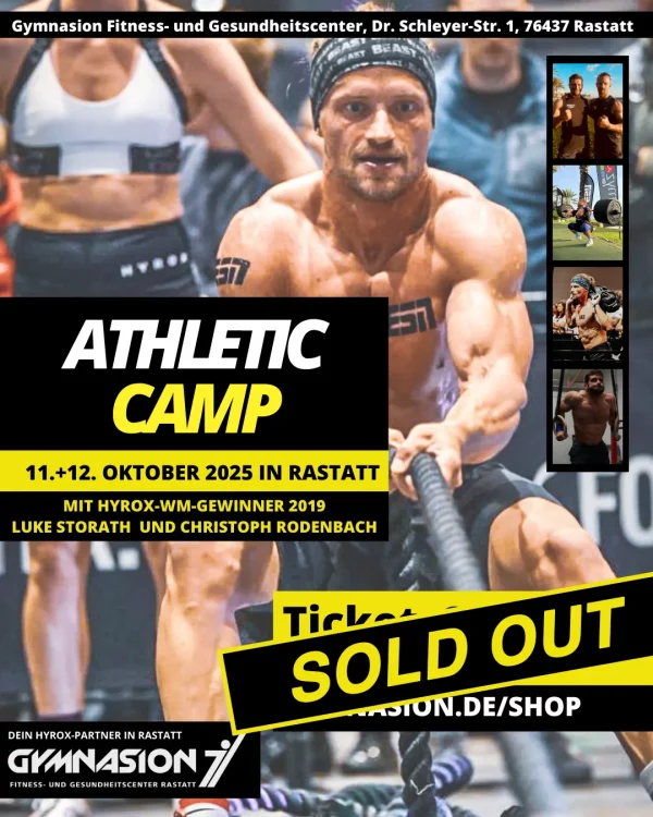 ATHLETIC CAMP 2025 im Gymnasion