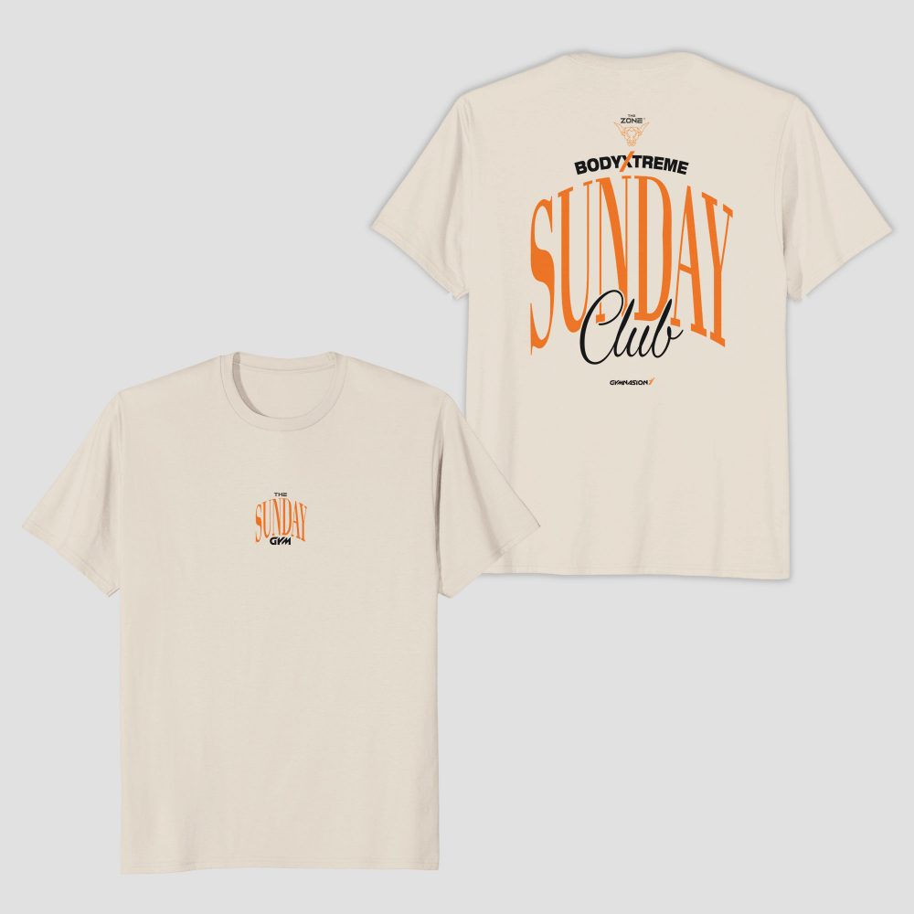 BODYEXTREME Sunday Club – Unisex Shirt