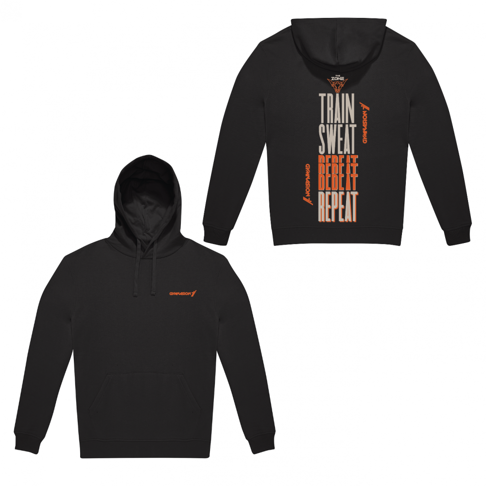Train Sweat Repeat – Unisex Hoodie