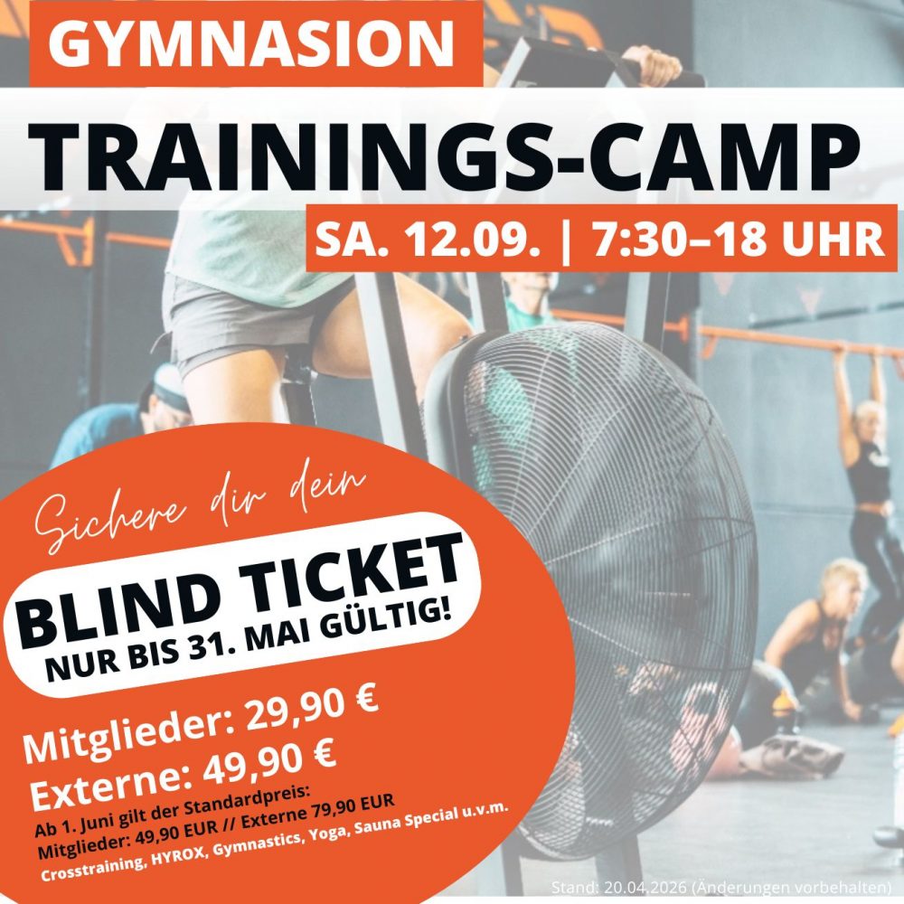 Gymnasion Trainingscamp 12.09.2026